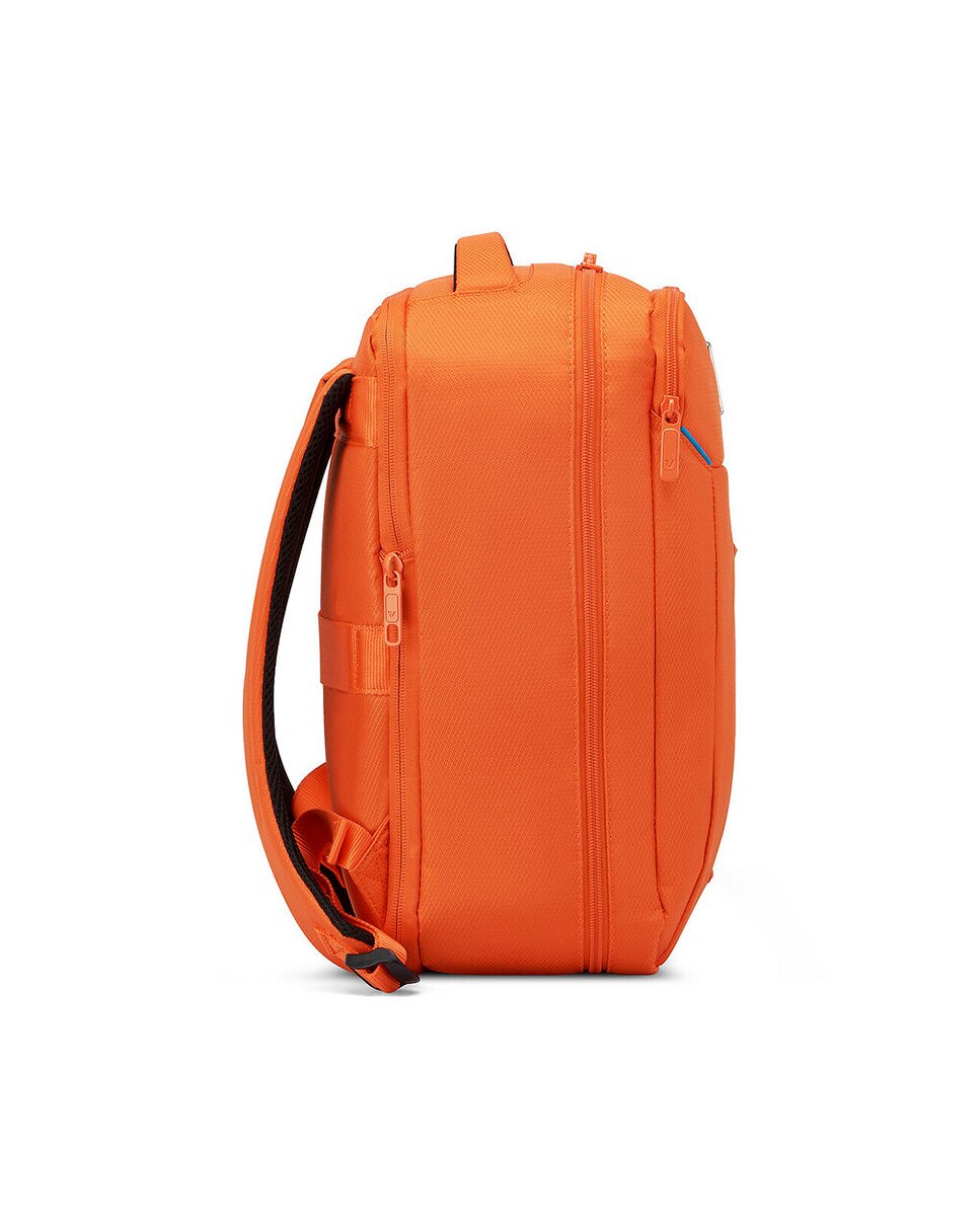 Mochila Underseat Ryanair (14") Ironik 2.0 Expandibles Dimensões 40x25x15/20 cm Laranja-forte-8