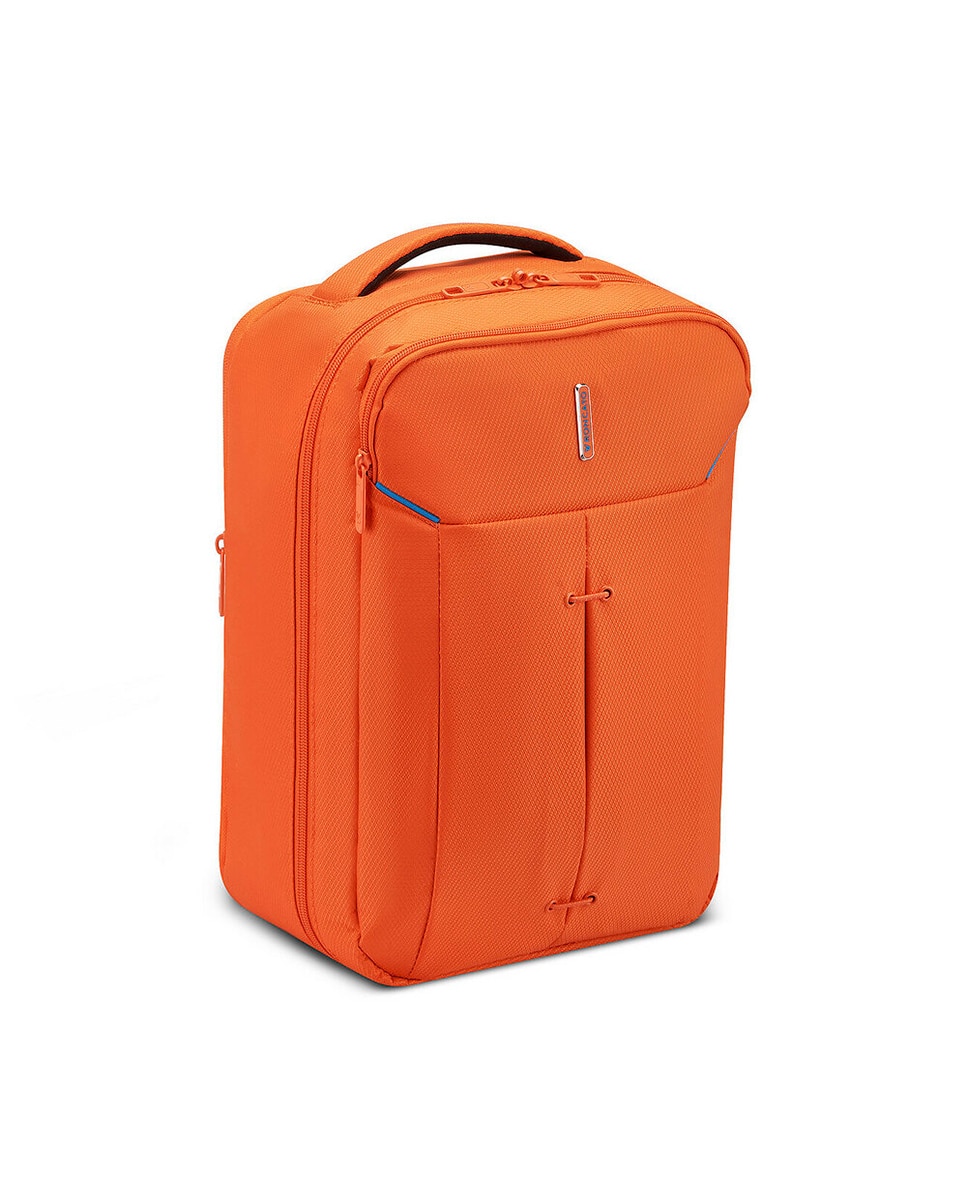 Mochila Underseat Ryanair (14") Ironik 2.0 Expandibles Dimensões 40x25x15/20 cm Laranja-forte-9