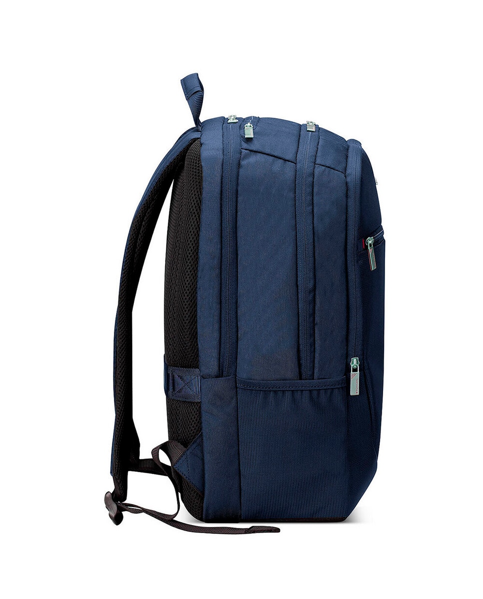 Mochila Business Easy Office para Portátil de 15,6" com 2 Compartimentos Azul-2