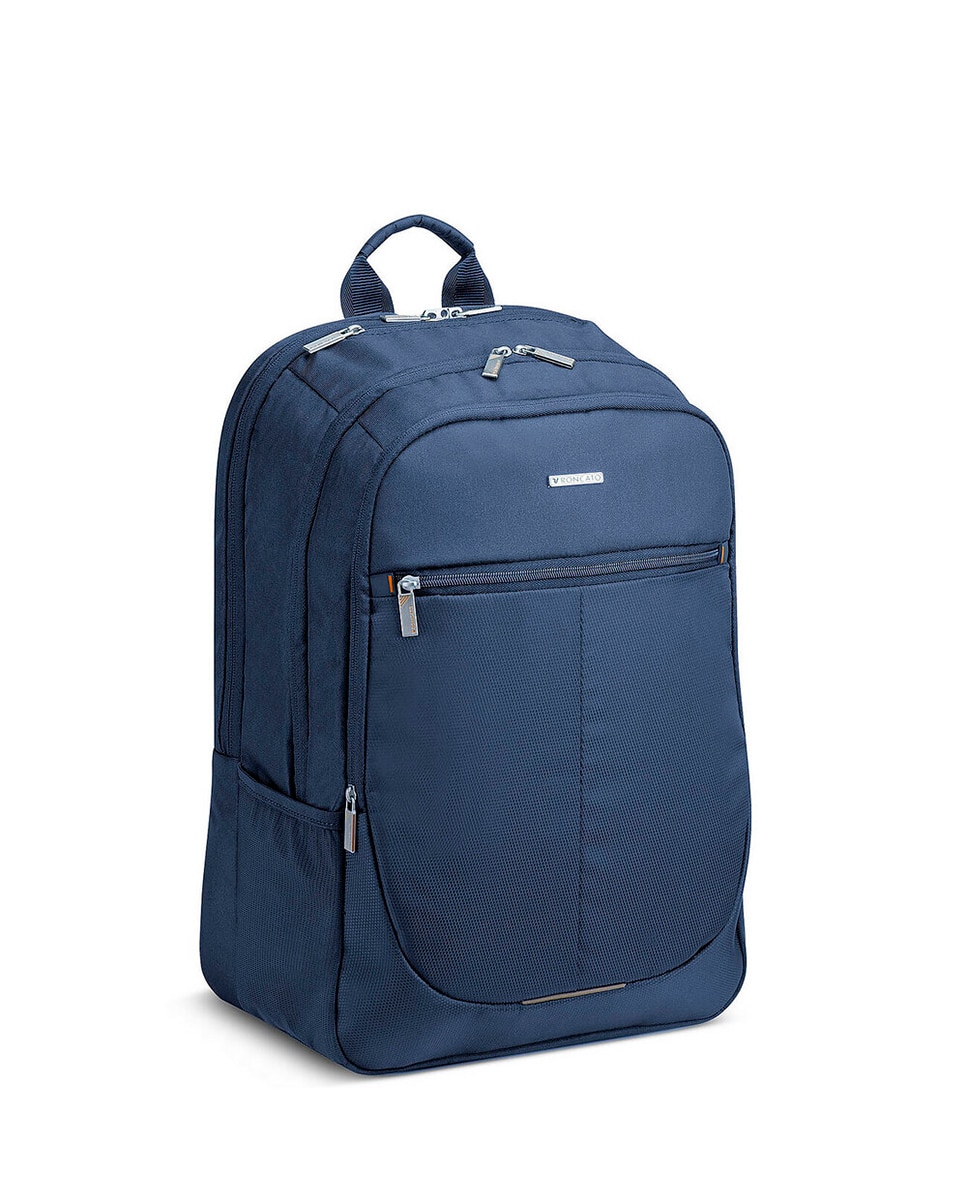 Mochila Business Easy Office para Portátil de 15,6" com 2 Compartimentos Azul-3