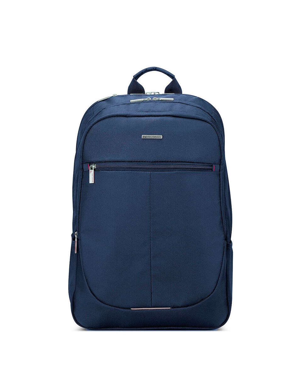 Mochila Business Easy Office para Portátil de 17,3" com 2 Compartimentos Azul-1