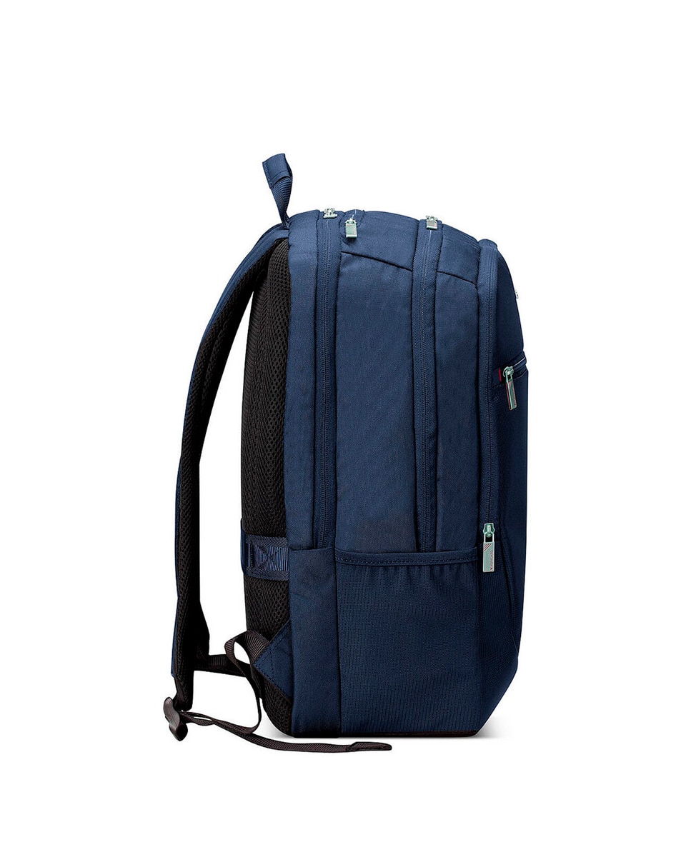 Mochila Business Easy Office para Portátil de 17,3" com 2 Compartimentos Azul-2