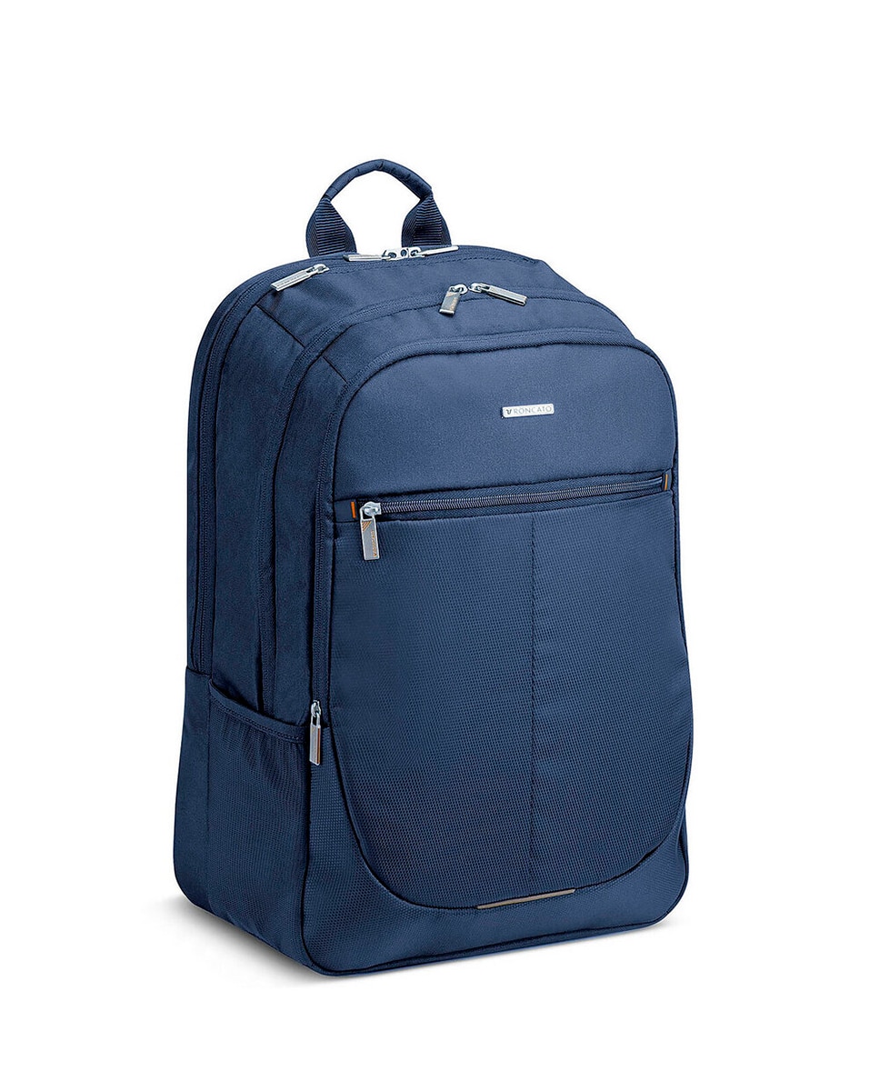 Mochila Business Easy Office para Portátil de 17,3" com 2 Compartimentos Azul-3