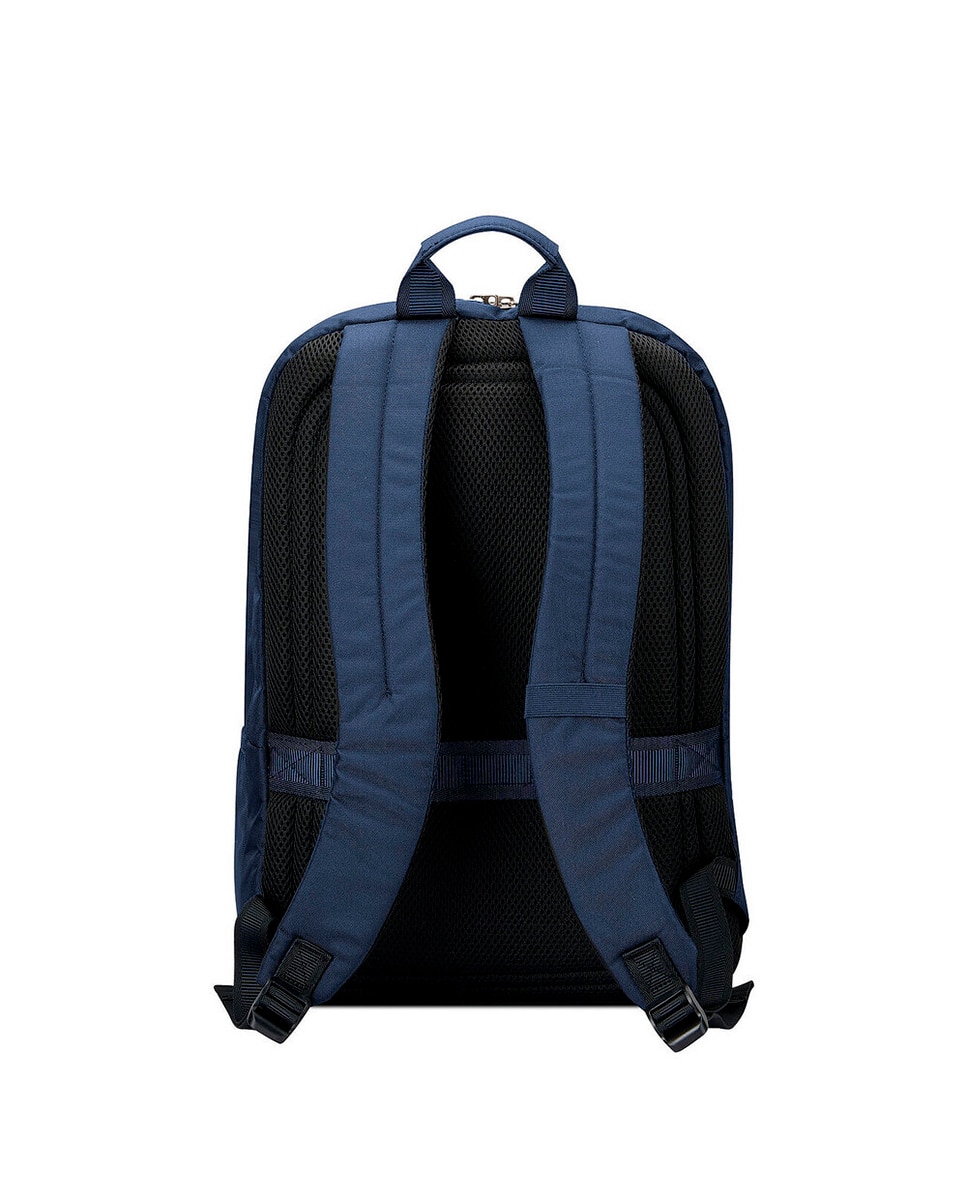 Mochila Business Easy Office para Portátil de 17,3" com 2 Compartimentos Azul-4