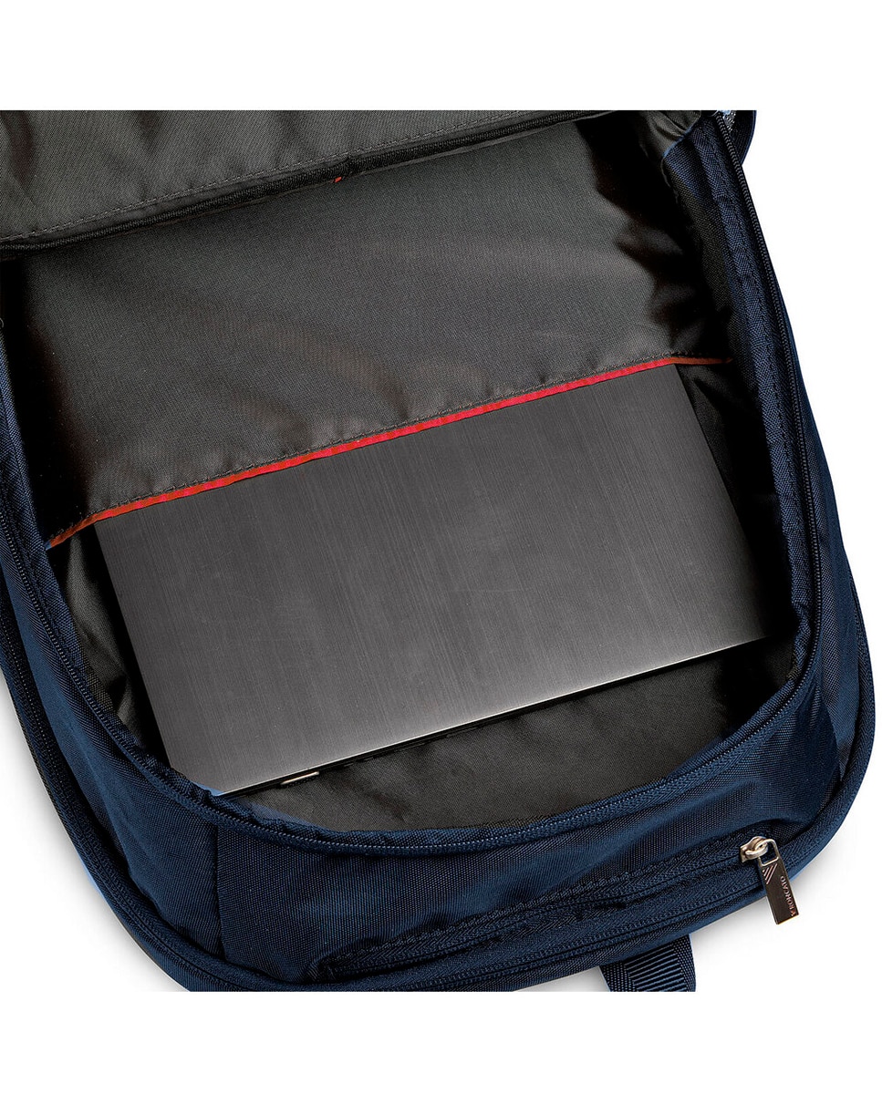 Mochila Business Easy Office para Portátil de 17,3" com 2 Compartimentos Azul-7