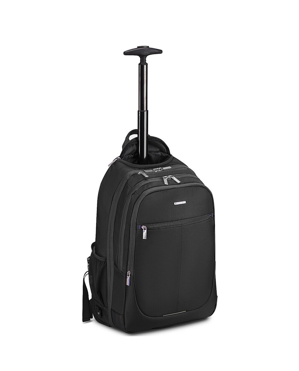 Mochila Business com Rodas Easy Office 2.0 - Portátil de 17,3" Preto-4