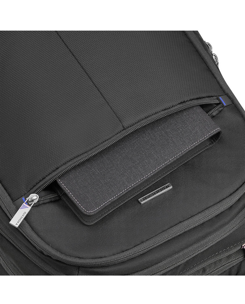 Mochila Business com Rodas Easy Office 2.0 - Portátil de 17,3" Preto-5