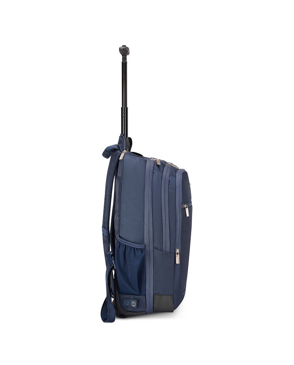 Mochila Business com Rodas Easy Office 2.0 - Portátil de 17,3" Azul-3