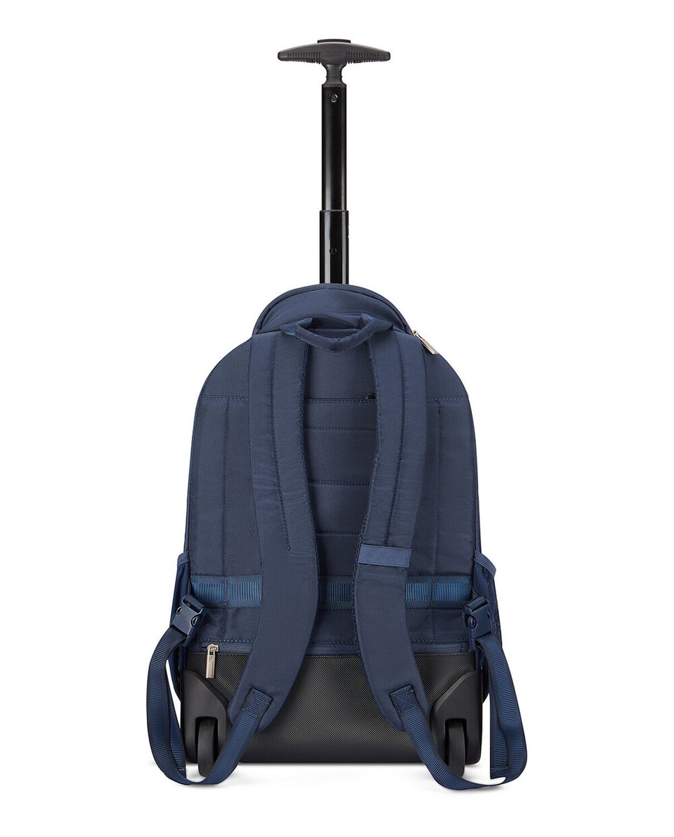 Mochila Business com Rodas Easy Office 2.0 - Portátil de 17,3" Azul-4