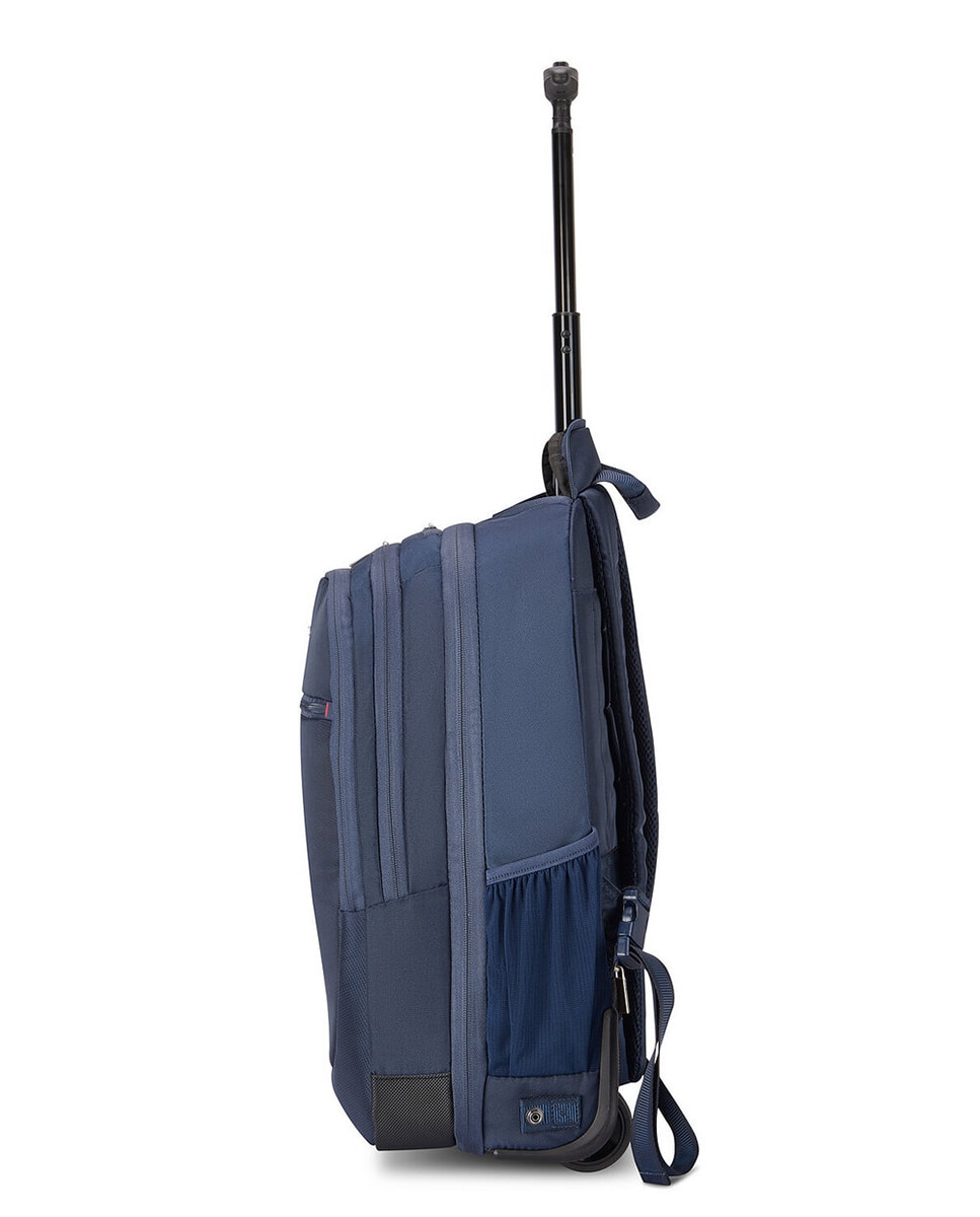 Mochila Business com Rodas Easy Office 2.0 - Portátil de 17,3" Azul-8
