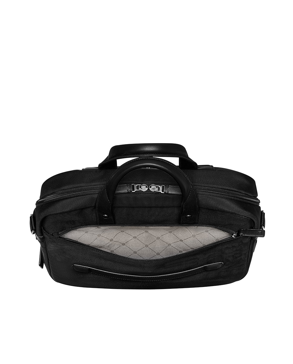 Mala de Nylon - 16 L Preto-11