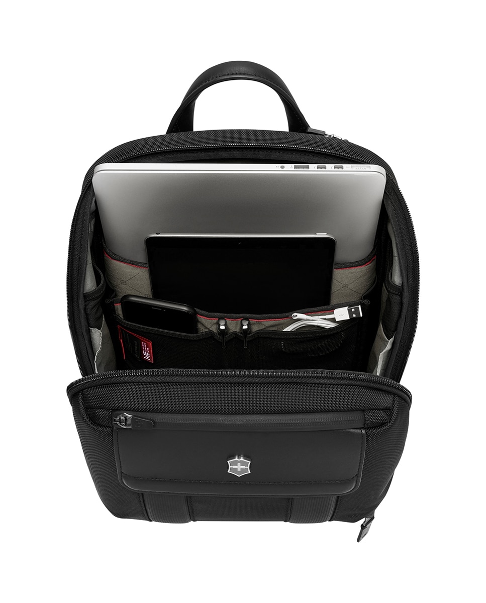 Mochila de Nylon - 17 L Preto-10