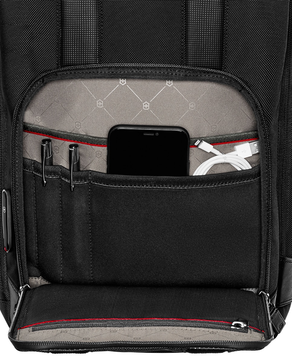 Mochila de Nylon - 23 L Preto-9