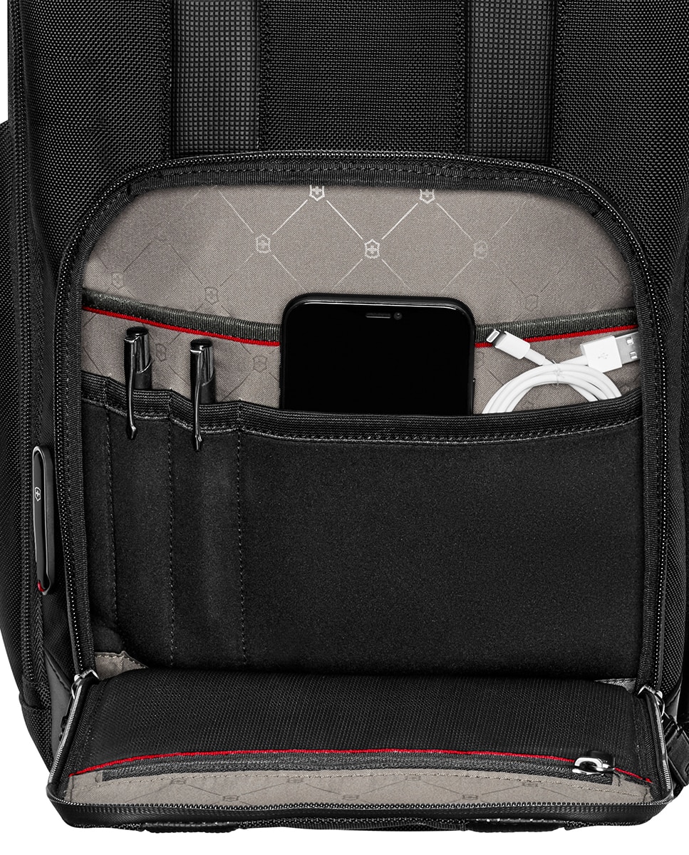 Mochila de Nylon - 23 L Preto-16