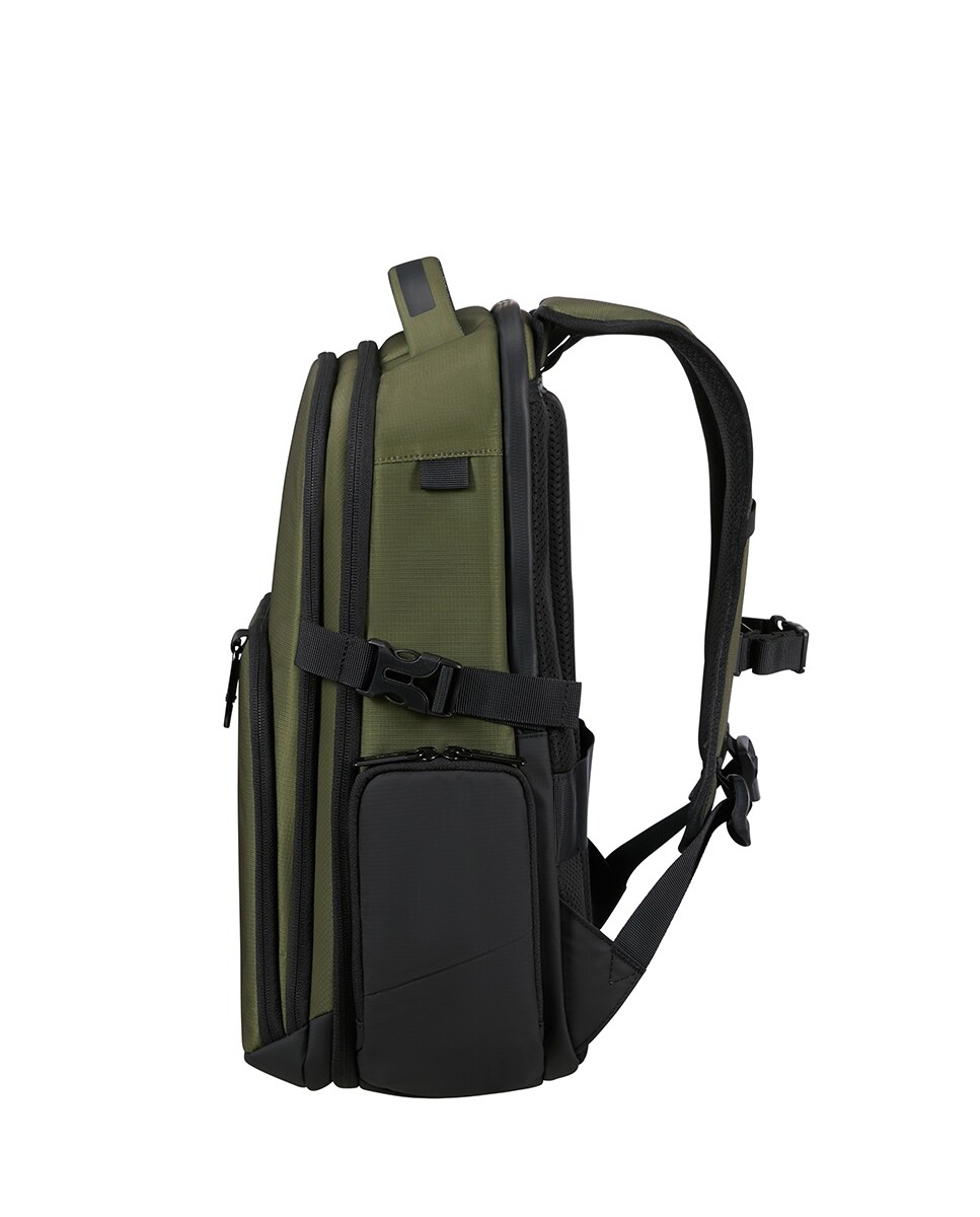 Mochila para Portátil de 15,6" com Capacidade de 22,5 L Verde-6