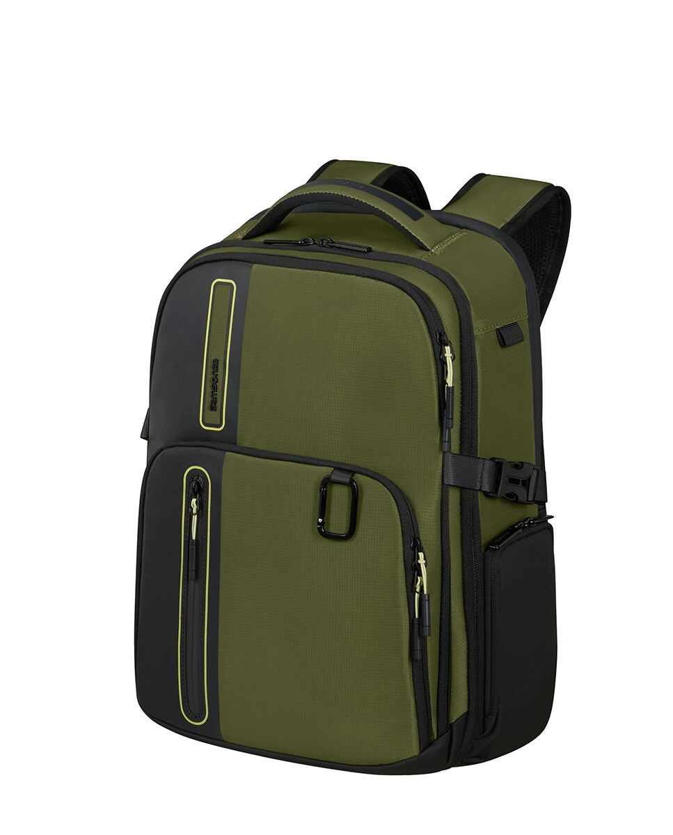 Mochila para Portátil de 15,6" com Capacidade de 22,5 L Verde-8