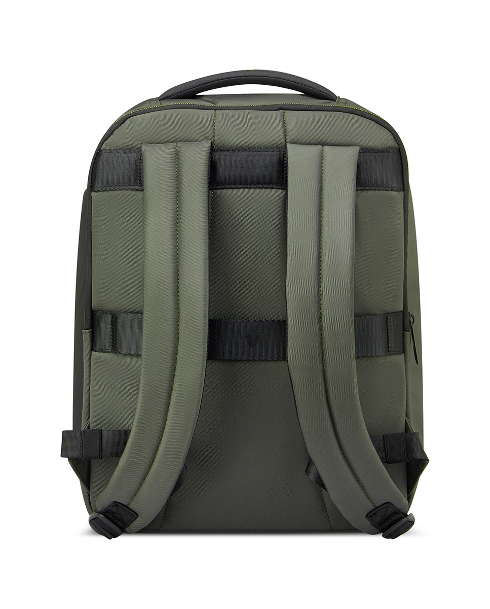 Mochila Underseat Vueling/Wizzair (15,6'') Metropolitan Travel - 40x20x30 cm Verde-militar-2
