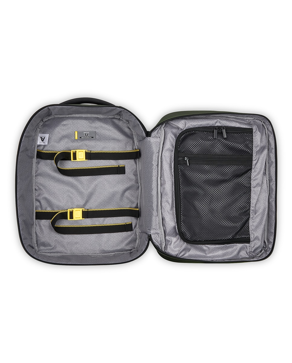 Mochila Underseat Vueling/Wizzair (15,6'') Metropolitan Travel - 40x20x30 cm Verde-militar-3