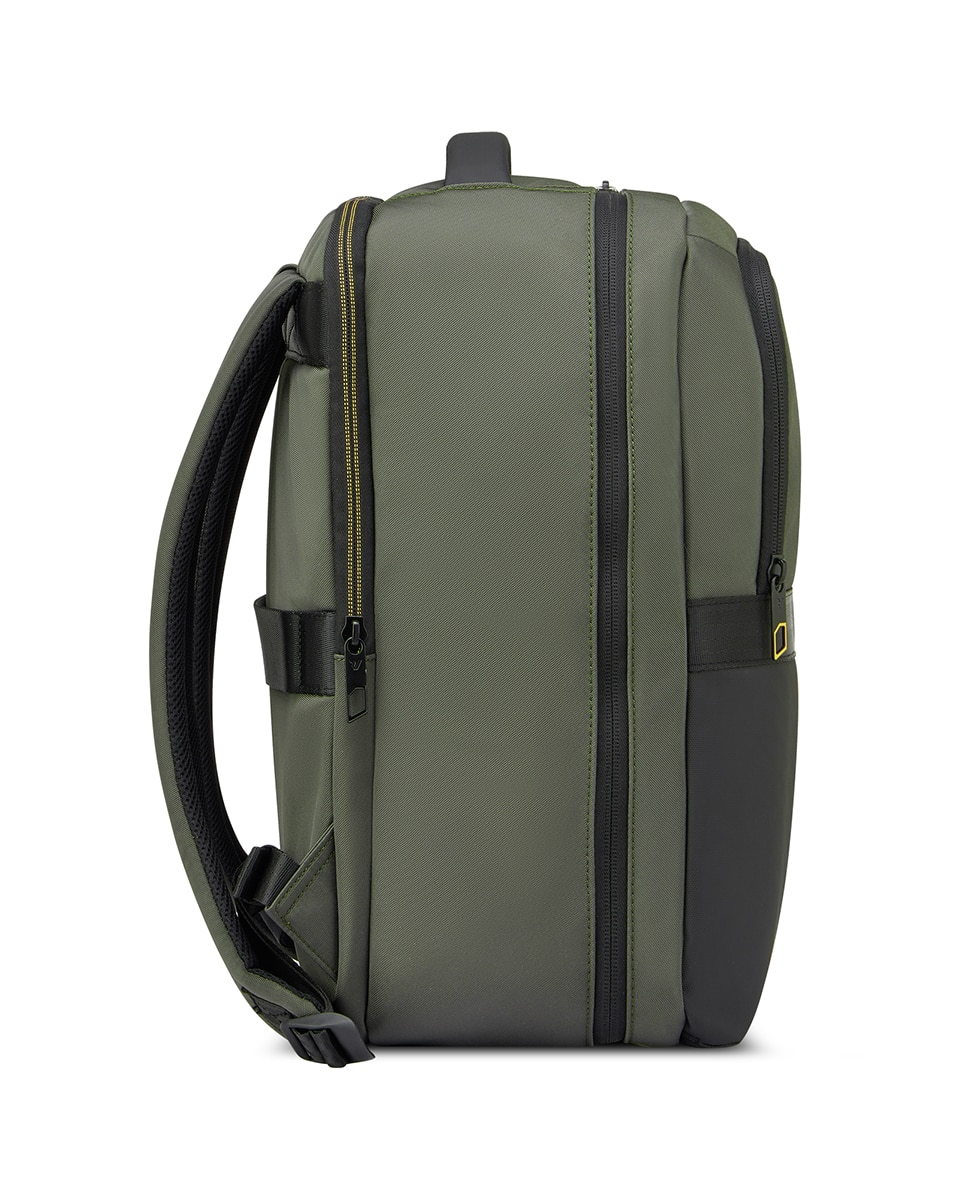 Mochila Underseat Vueling/Wizzair (15,6'') Metropolitan Travel - 40x20x30 cm Verde-militar-4