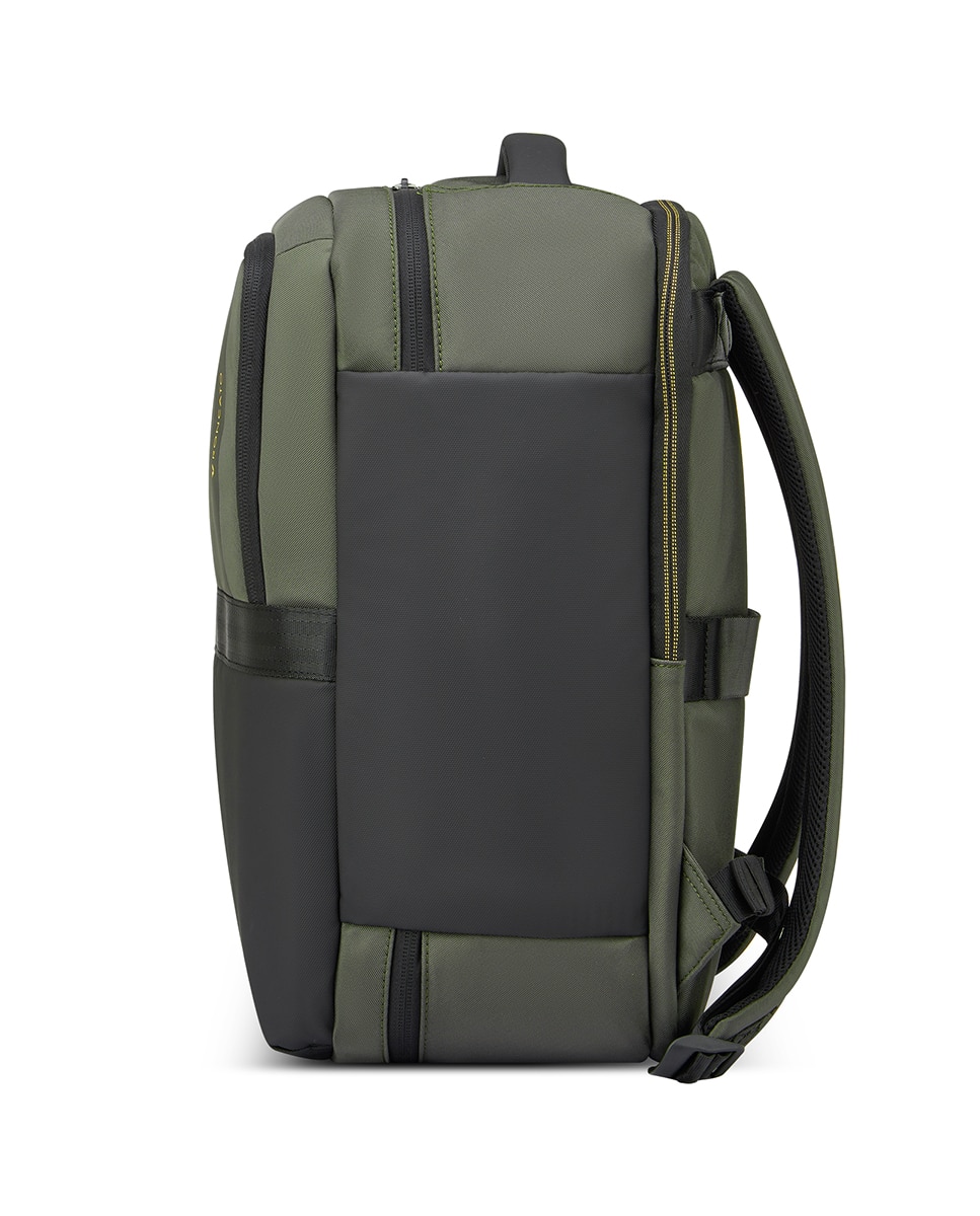 Mochila Underseat Vueling/Wizzair (15,6'') Metropolitan Travel - 40x20x30 cm Verde-militar-5