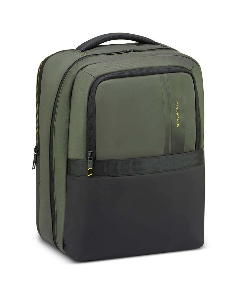 Mochila Underseat Vueling/Wizzair (15,6'') Metropolitan Travel - 40x20x30 cm Verde-militar-7