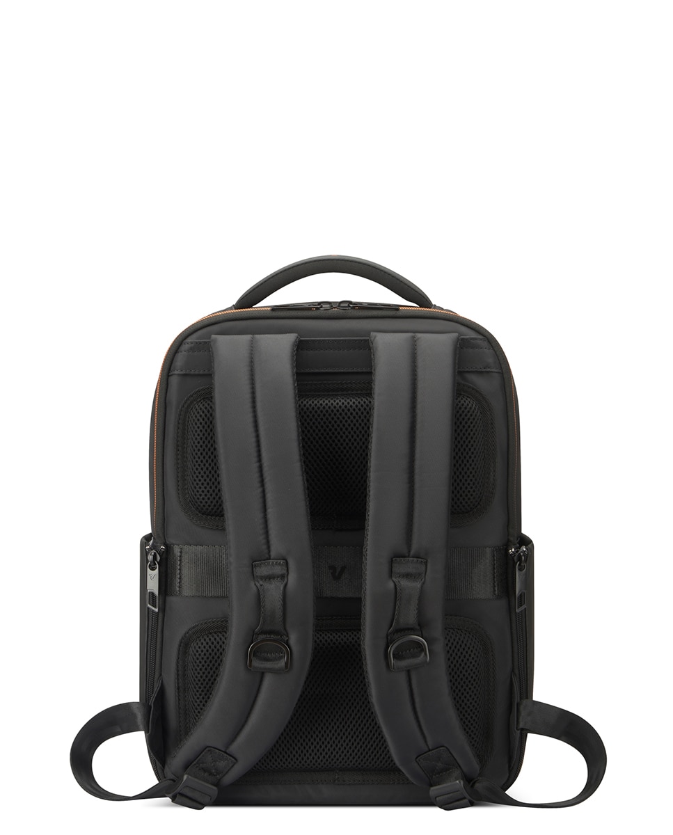 Mochila de Trabalho Metropolitan para Portátil de 14'' com 2 Compartimentos Preto-2