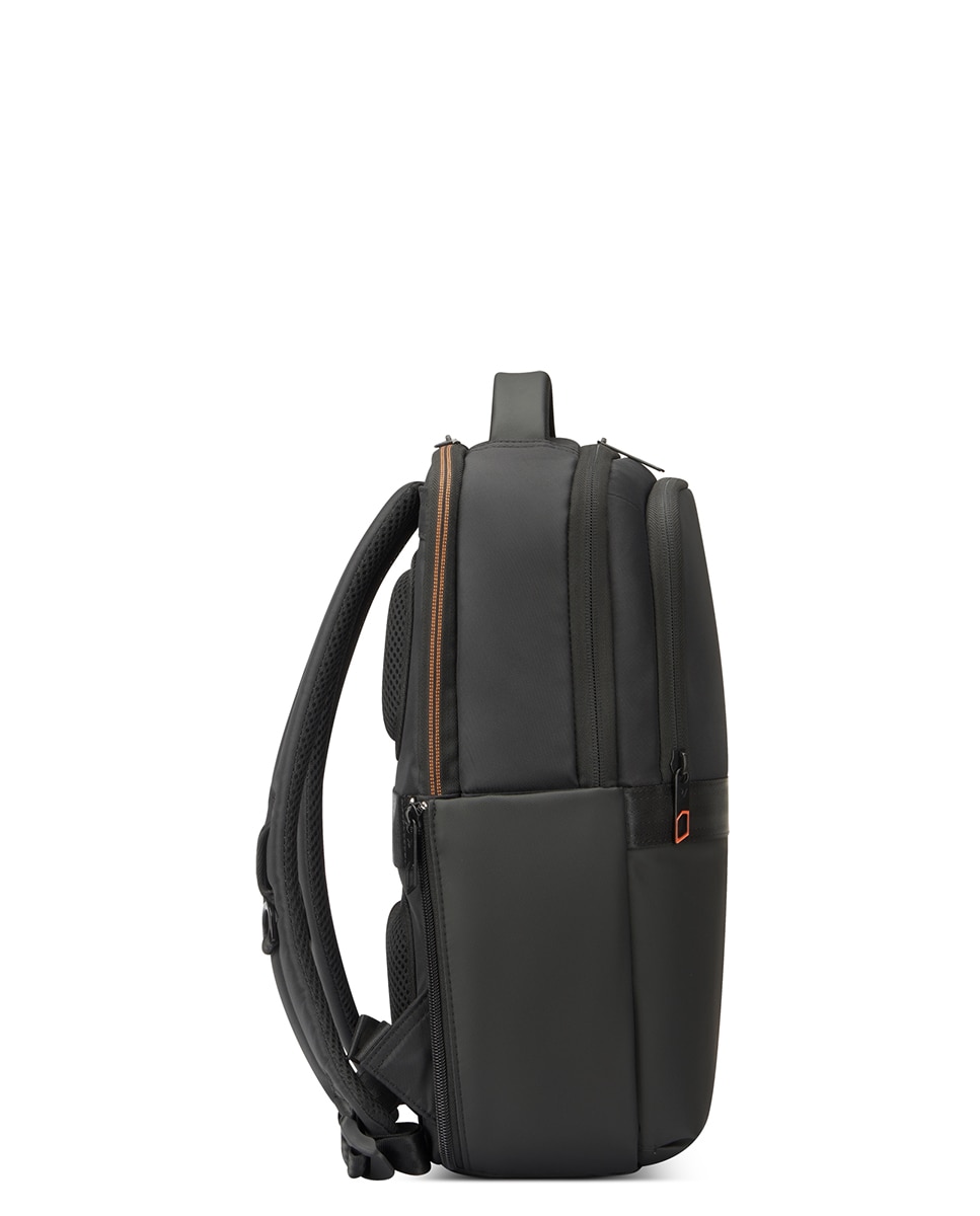 Mochila de Trabalho Metropolitan para Portátil de 14'' com 2 Compartimentos Preto-4