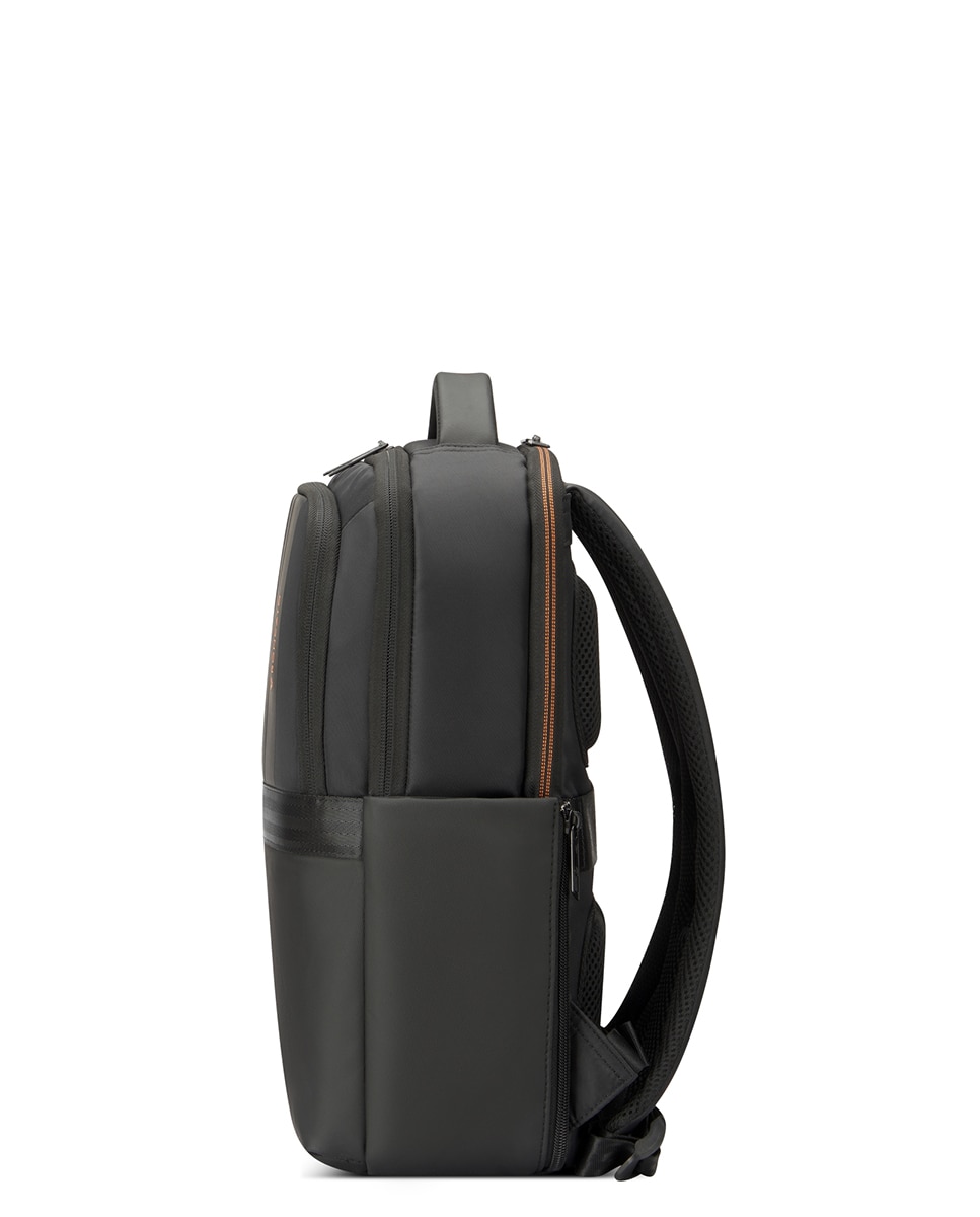 Mochila de Trabalho Metropolitan para Portátil de 14'' com 2 Compartimentos Preto-5