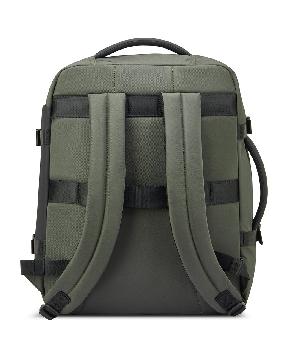 Mochila de Viagem de Cabine Easyjet Metropolitan - 45x36x20 cm Verde-militar-2