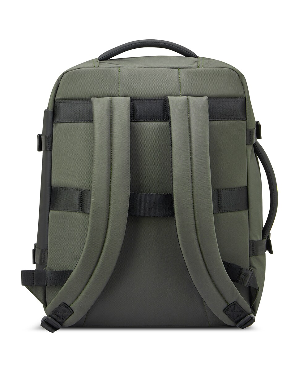 Mochila de Viagem de Cabine Easyjet Metropolitan - 45x36x20 cm Verde-militar-2