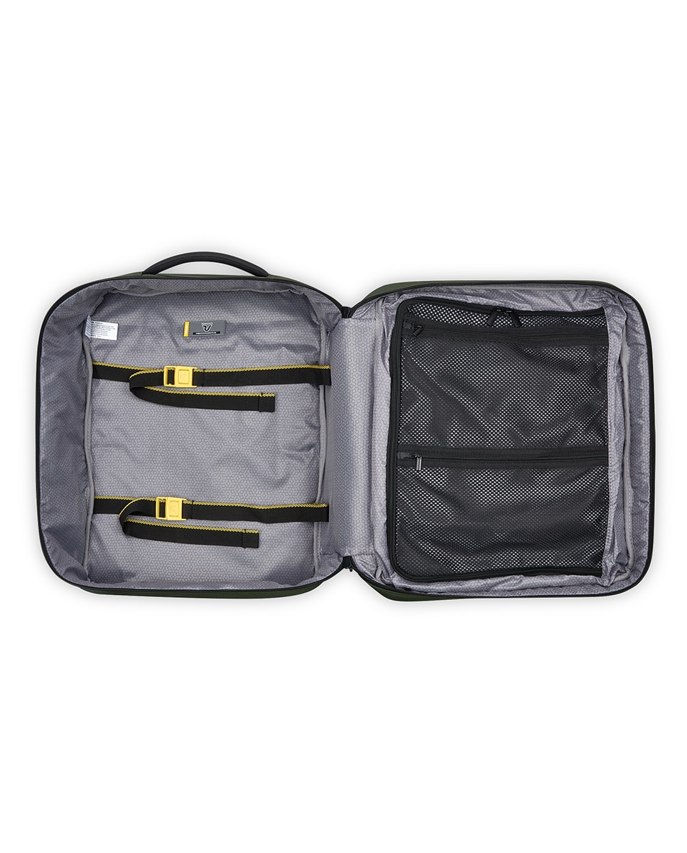 Mochila de Viagem de Cabine Easyjet Metropolitan - 45x36x20 cm Verde-militar-3