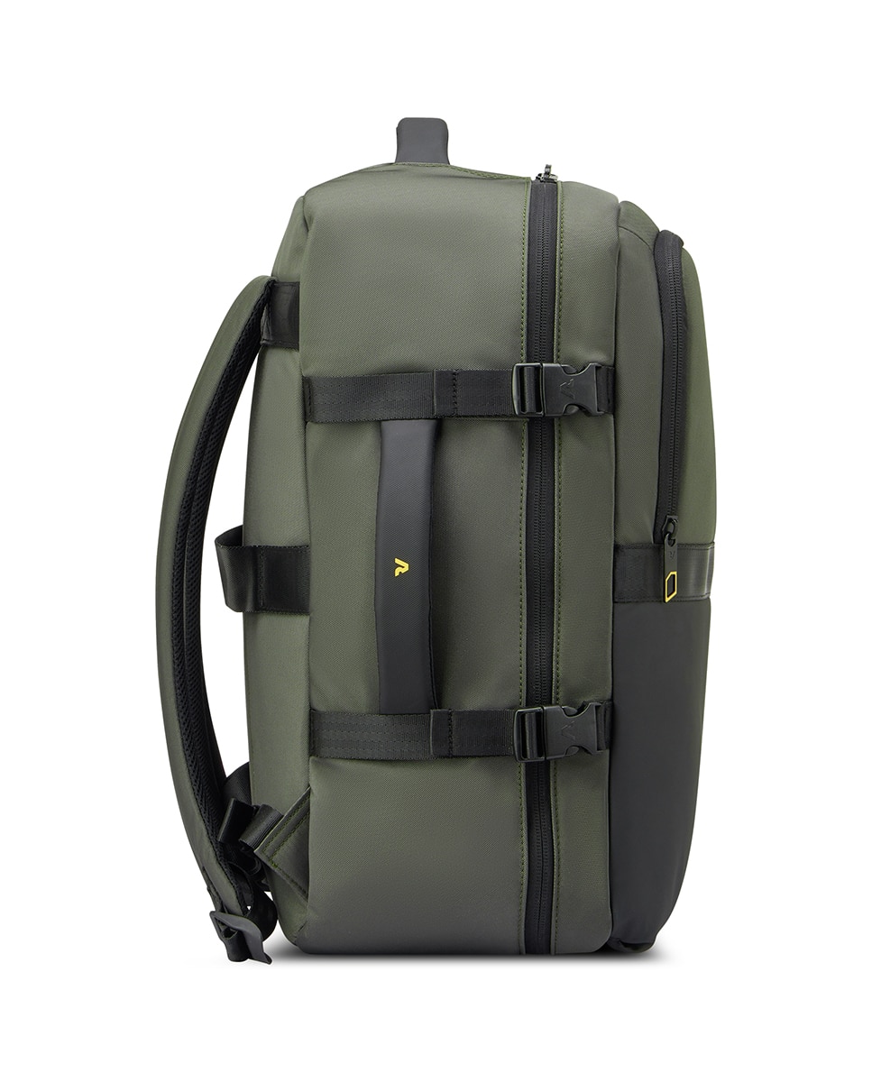 Mochila de Viagem de Cabine Easyjet Metropolitan - 45x36x20 cm Verde-militar-4