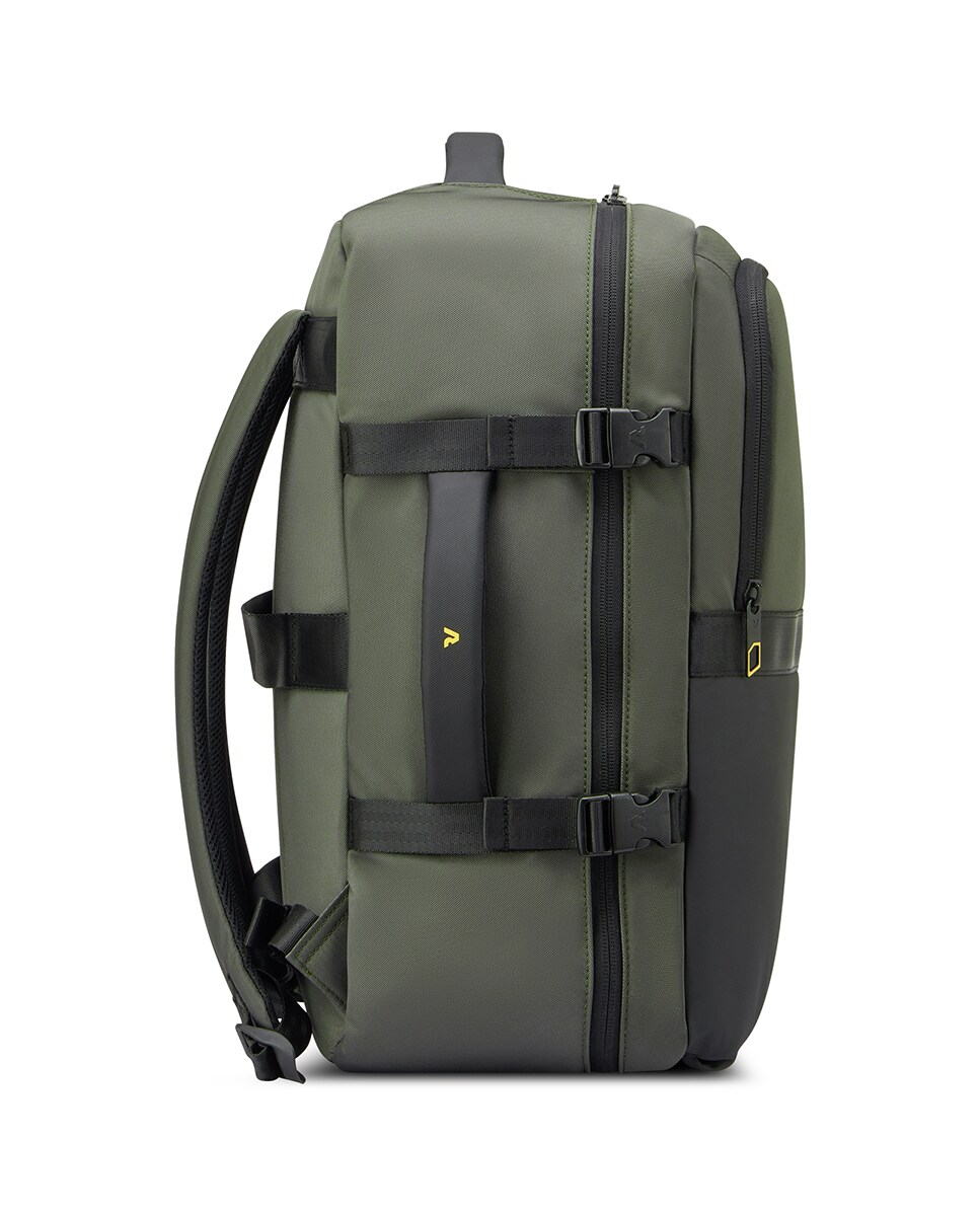 Mochila de Viagem de Cabine Easyjet Metropolitan - 45x36x20 cm Verde-militar-4