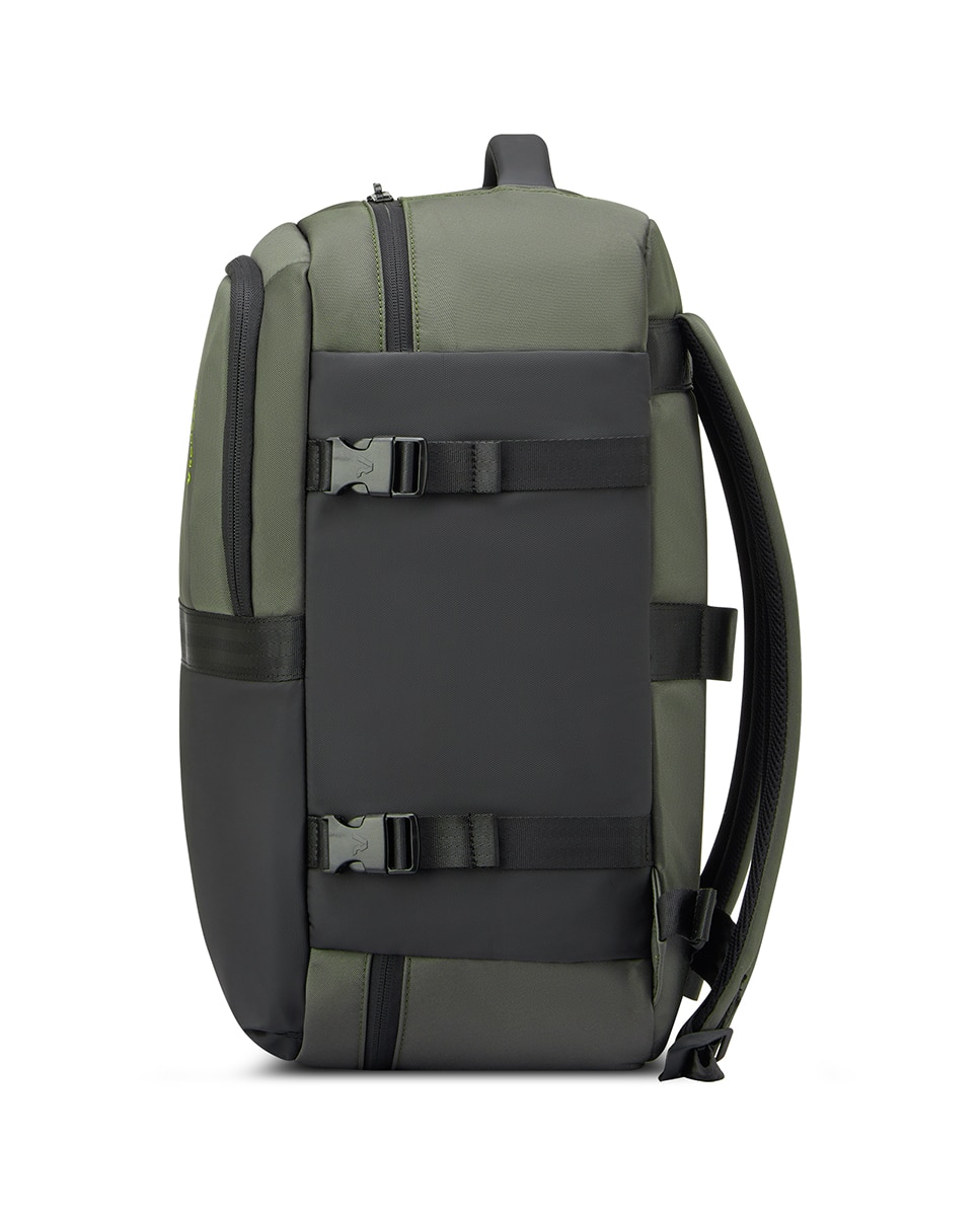Mochila de Viagem de Cabine Easyjet Metropolitan - 45x36x20 cm Verde-militar-5