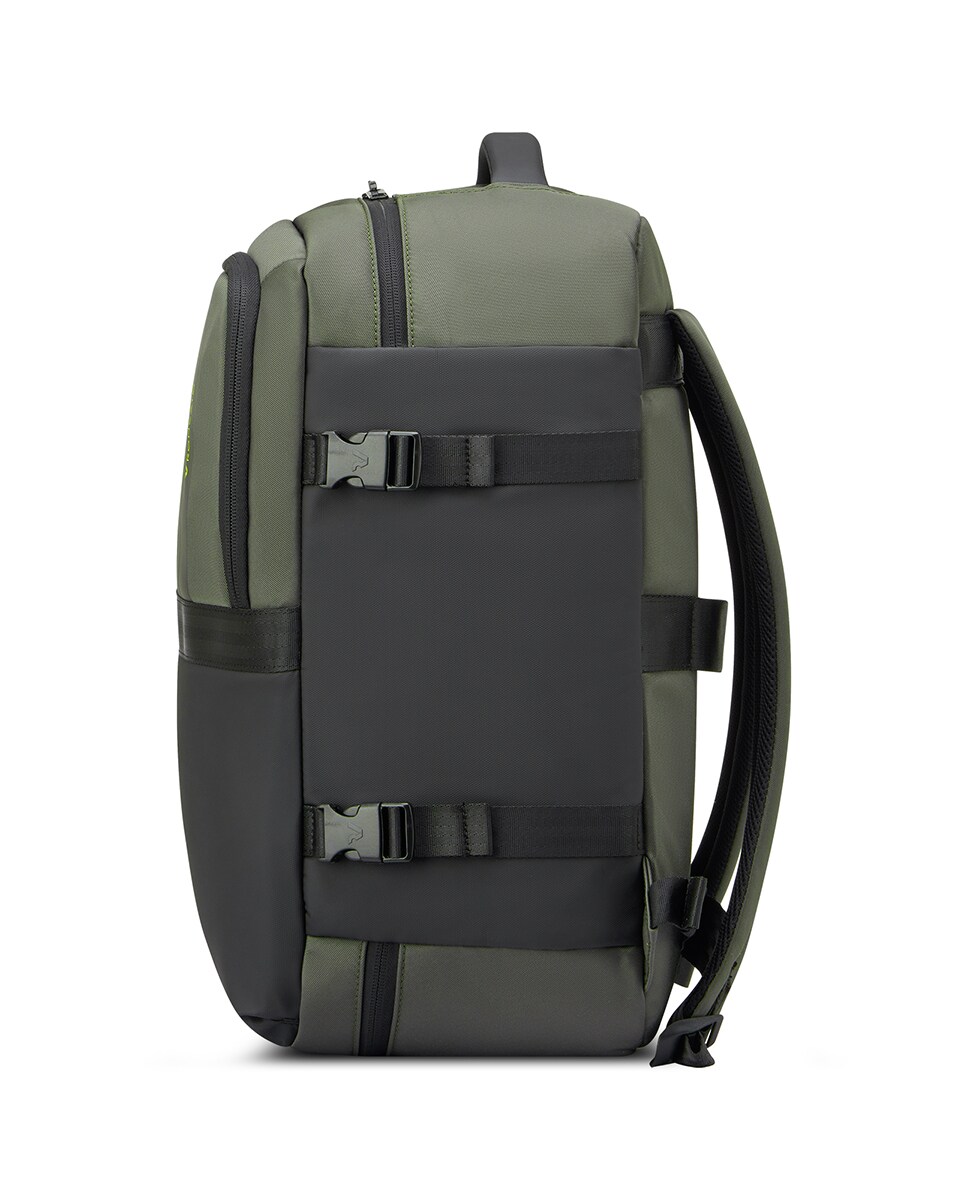 Mochila de Viagem de Cabine Easyjet Metropolitan - 45x36x20 cm Verde-militar-5