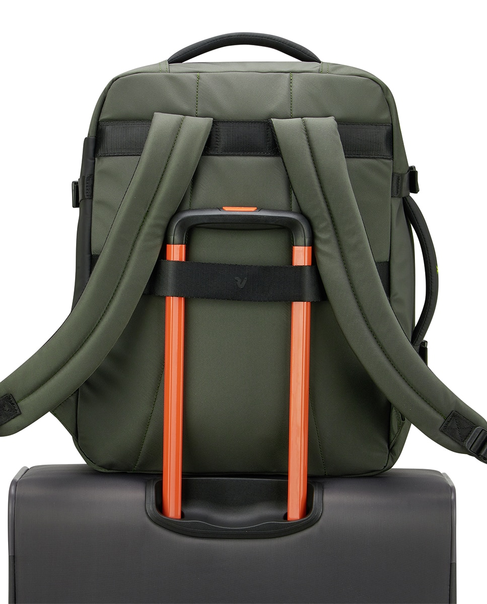 Mochila de Viagem de Cabine Easyjet Metropolitan - 45x36x20 cm Verde-militar-6