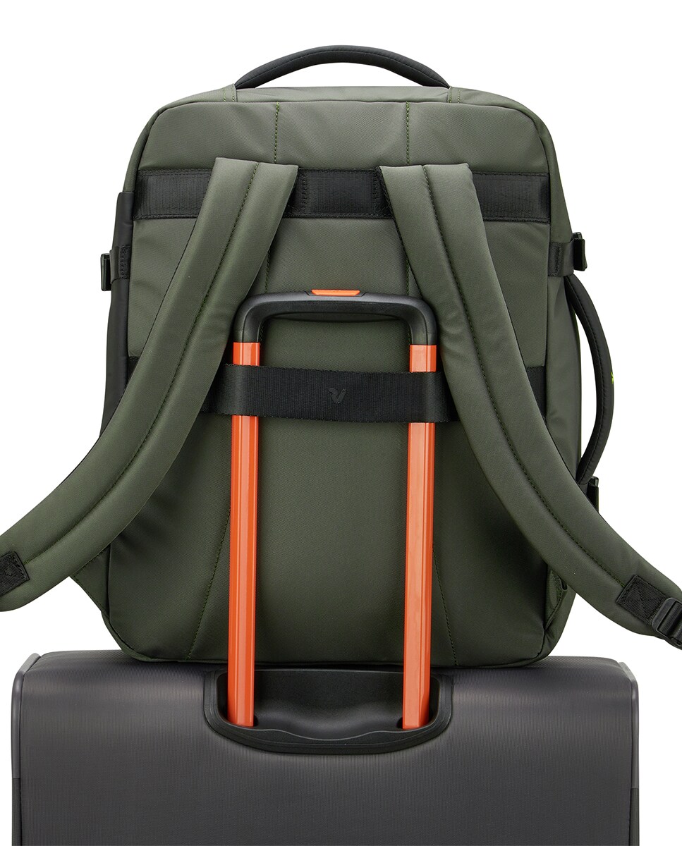 Mochila de Viagem de Cabine Easyjet Metropolitan - 45x36x20 cm Verde-militar-6