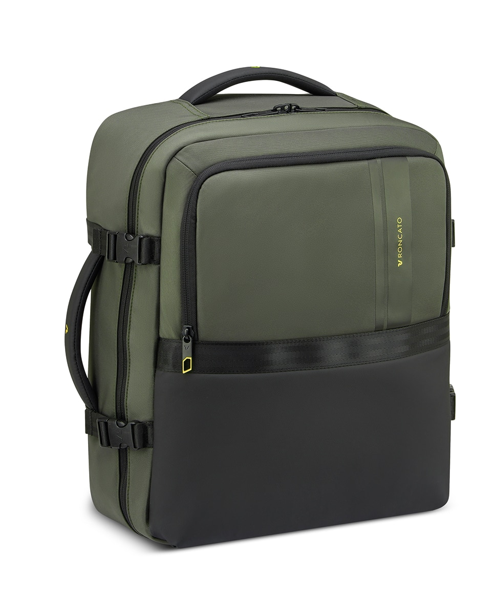 Mochila de Viagem de Cabine Easyjet Metropolitan - 45x36x20 cm Verde-militar-7