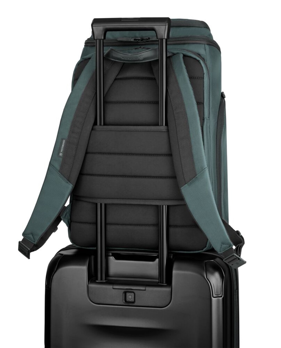Mochila Porta-Computador Fliptop Almont Professional - 26 L Verde-3