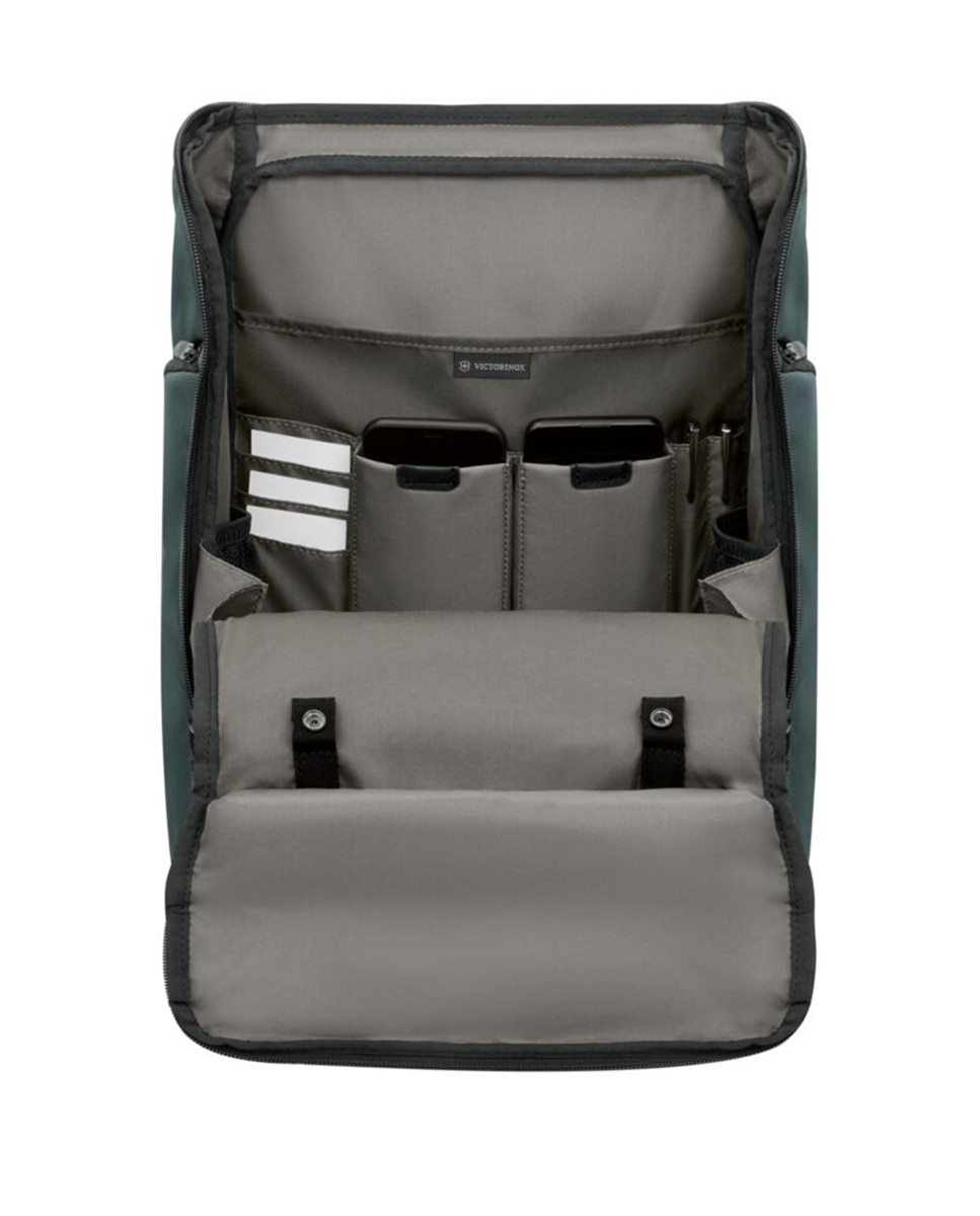 Mochila Porta-Computador Fliptop Almont Professional - 26 L Verde-4