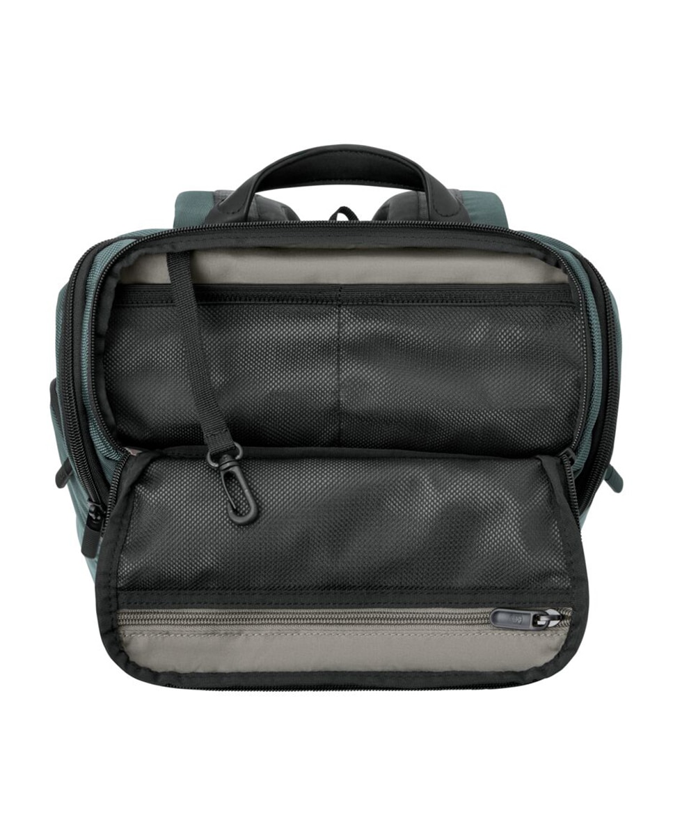 Mochila Porta-Computador Fliptop Almont Professional - 26 L Verde-5