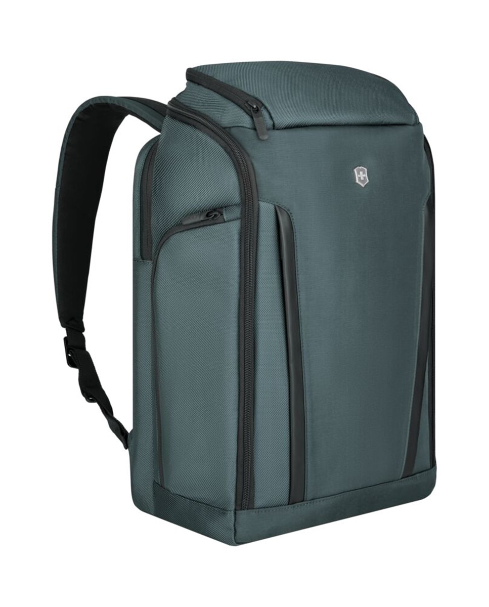 Mochila Porta-Computador Fliptop Almont Professional - 26 L Verde-6