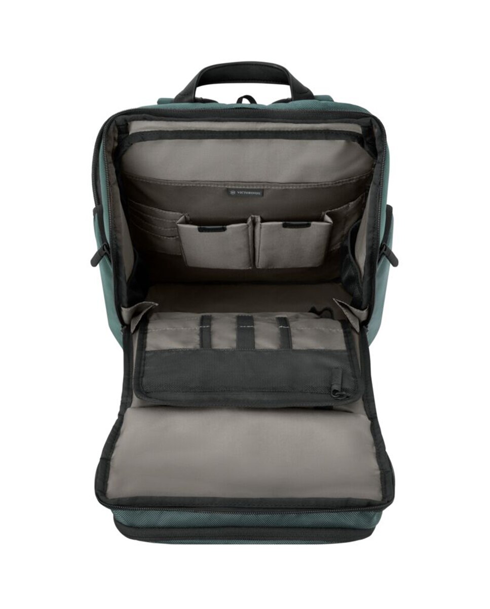 Mochila Porta-Computador Fliptop Almont Professional - 26 L Verde-8