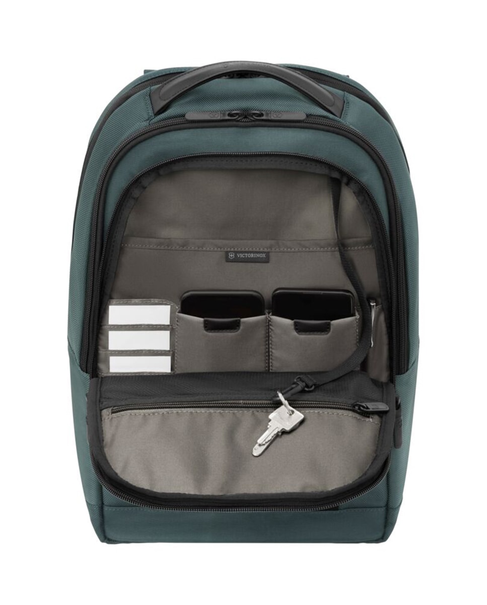 Mochila Porta-Computador Almont Professional - 16 L Verde-6