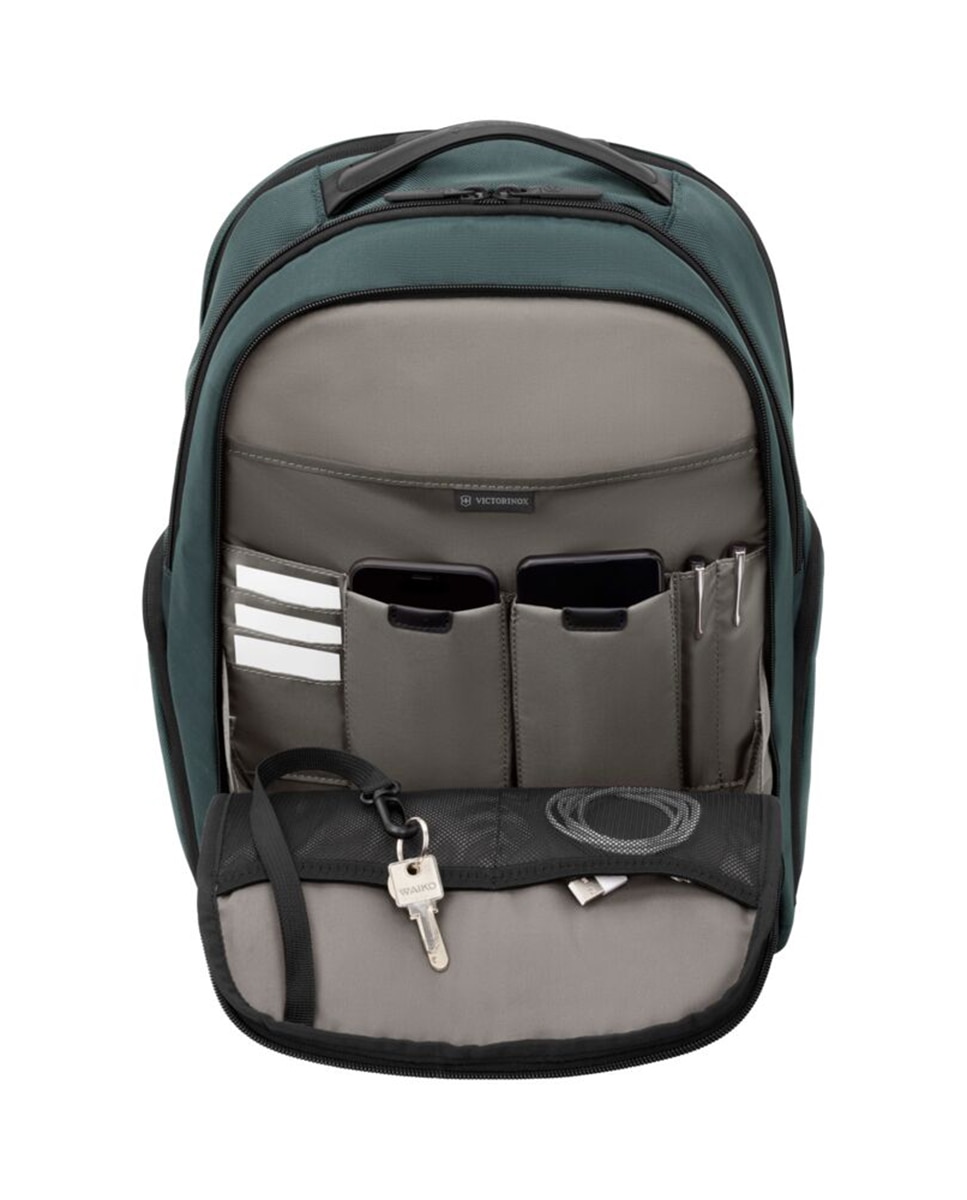 Mochila Porta-Computador Almont Professional - 24 L Verde-3