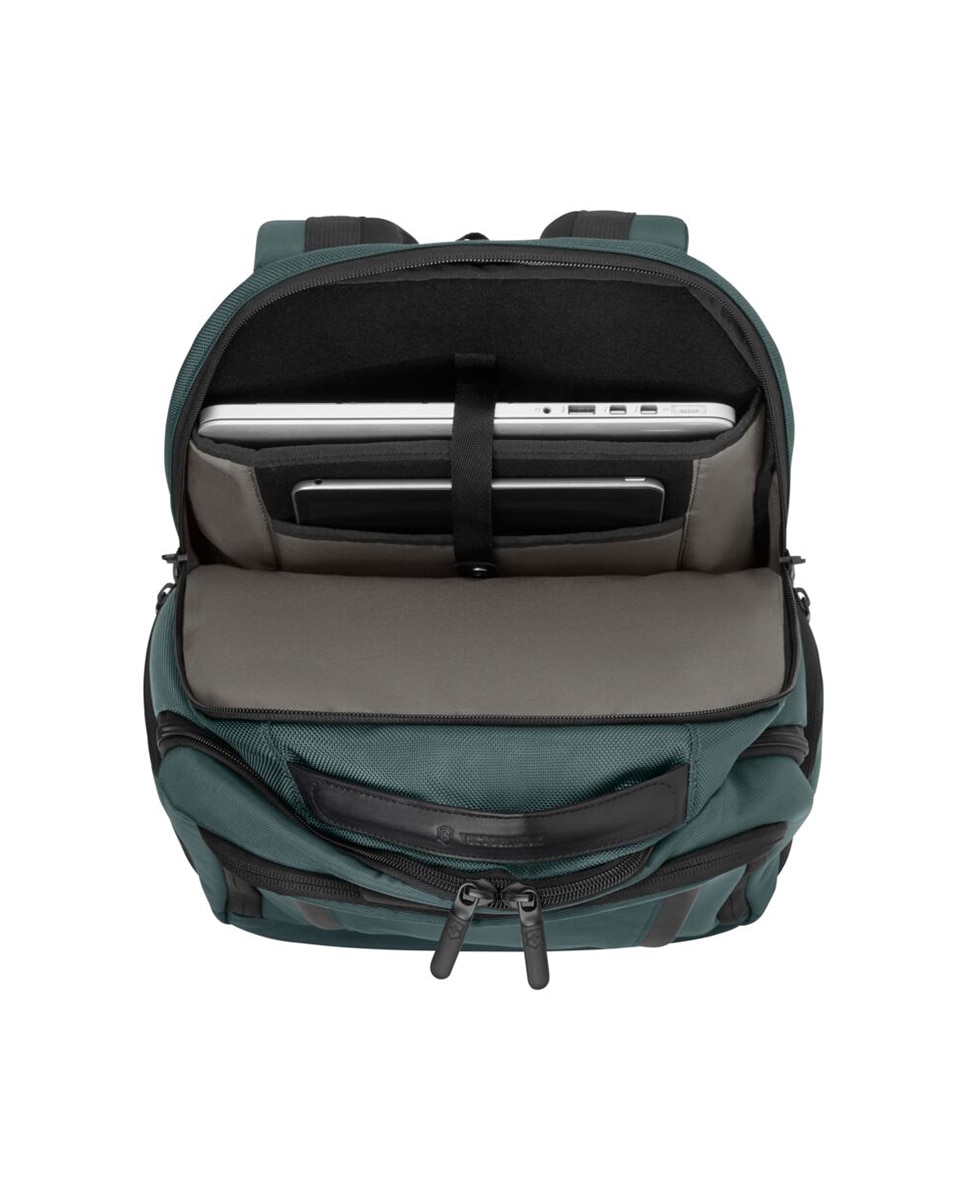 Mochila Porta-Computador Almont Professional - 24 L Verde-6