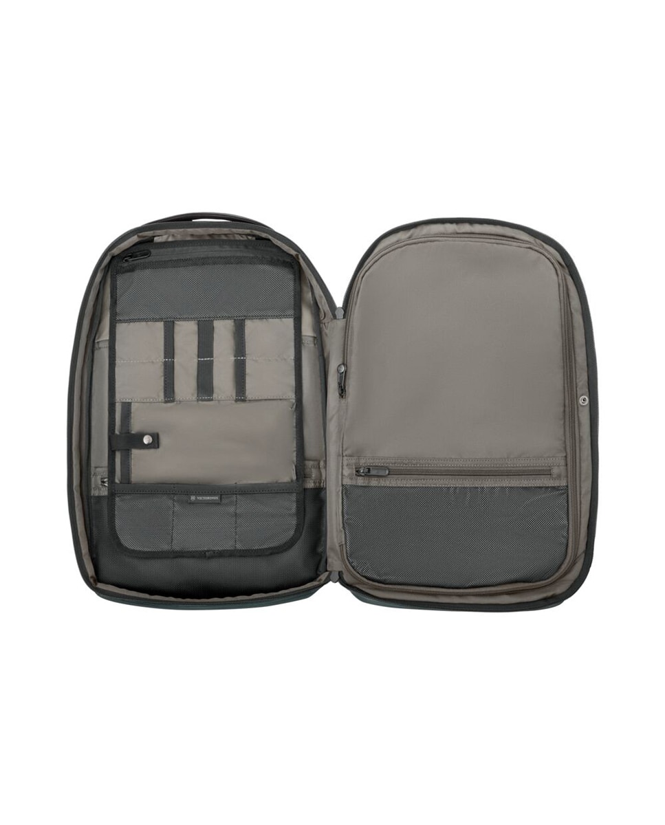 Mochila Deluxe Porta-Computador Almont Professional - 25 L Verde-5