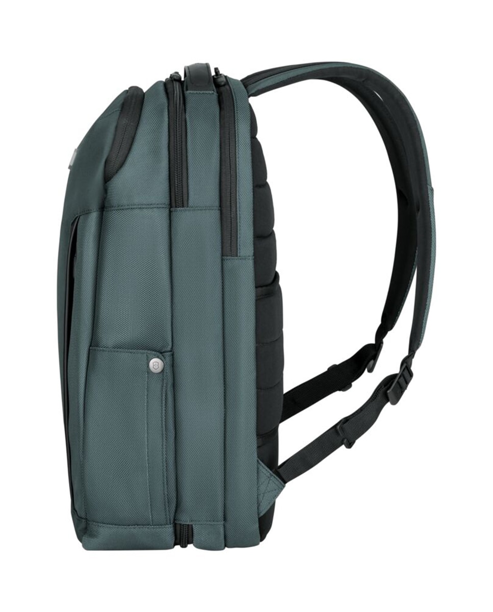 Mochila Deluxe Porta-Computador Almont Professional - 25 L Verde-6