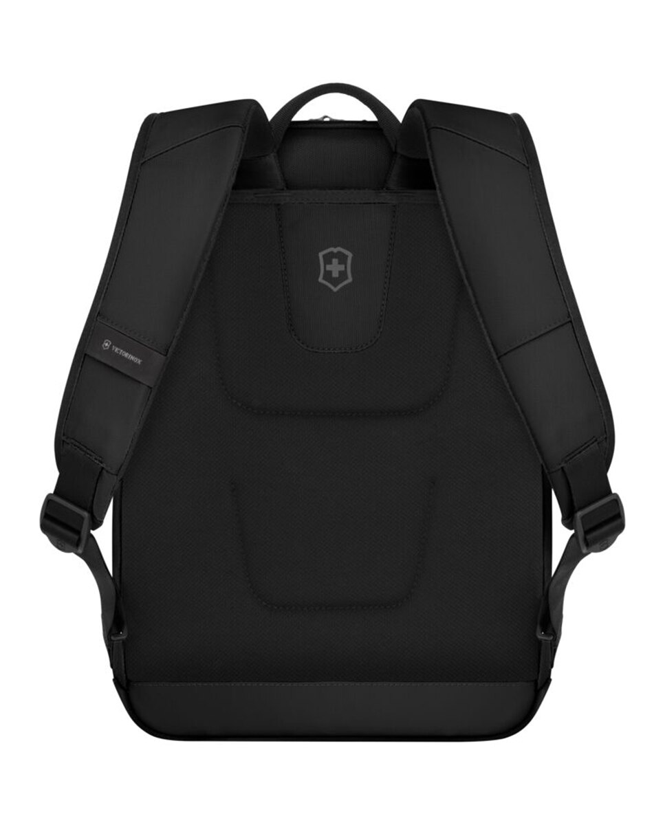 Mochila Pequena 16 Litros de Poliéster City Daypack Preto-2