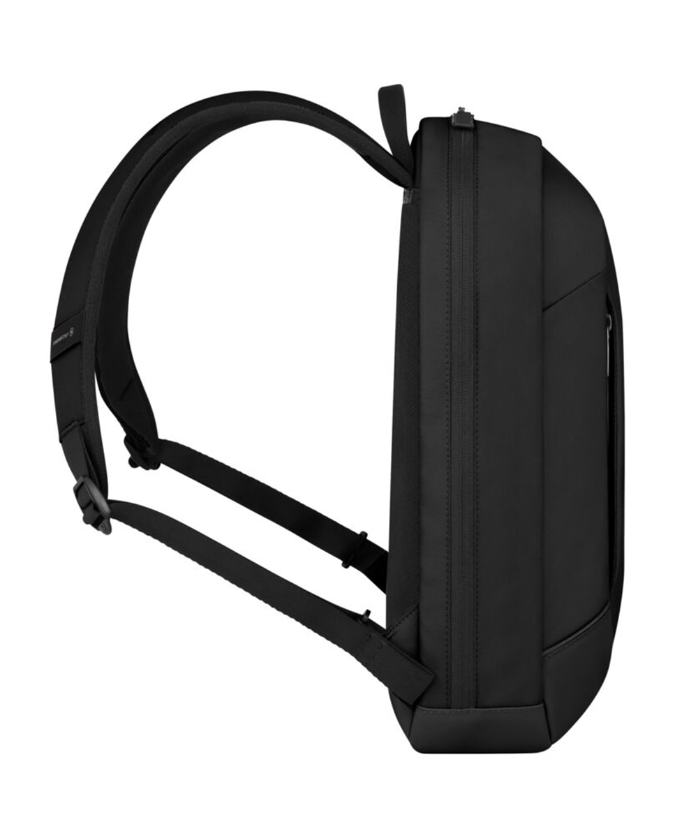 Mochila Pequena 16 Litros de Poliéster City Daypack Preto-4